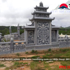 Lăng Thờ Chung | Long Đình Đá | Đá Mỹ Nghệ Tâm Linh Việt