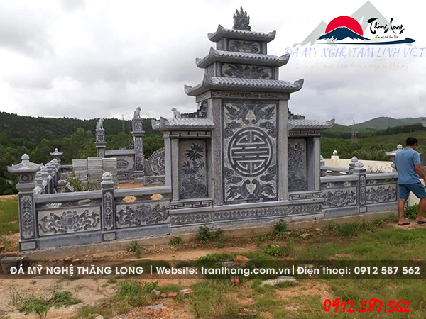 Lăng Thờ Chung | long đình đá | Đá Mỹ Nghệ Thăng Long – Mẫu 089 Lăng Thờ Chung | long đình đá | Đá Mỹ Nghệ Thăng Long