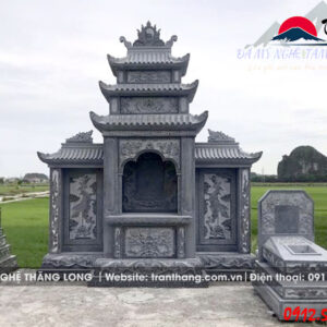 Lăng Thờ Chung | Long Đình Đá | Đá Mỹ Nghệ Tâm Linh Việt