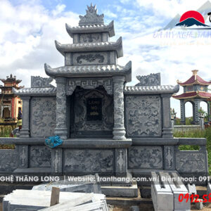 Lăng Thờ Chung | Long Đình Đá | Đá Mỹ Nghệ Tâm Linh Việt