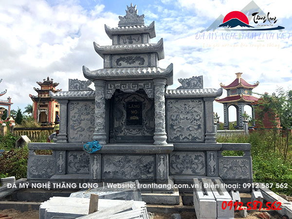 Lăng Thờ Chung | long đình đá | Đá Mỹ Nghệ Thăng Long – Mẫu 091 Lăng Thờ Chung | long đình đá | Đá Mỹ Nghệ Thăng Long