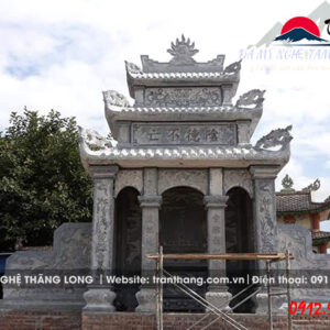 Lăng Thờ Chung | Long Đình Đá | Đá Mỹ Nghệ Tâm Linh Việt