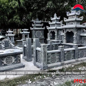 Lăng Thờ Chung | Long Đình Đá | Đá Mỹ Nghệ Tâm Linh Việt