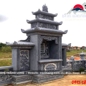 Lăng Thờ Chung | Long Đình Đá | Đá Mỹ Nghệ Tâm Linh Việt