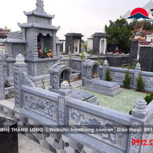 Lăng Thờ Chung | Long Đình Đá | Đá Mỹ Nghệ Tâm Linh Việt
