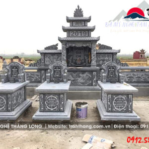 Lăng Thờ Chung | Long Đình Đá | Đá Mỹ Nghệ Tâm Linh Việt