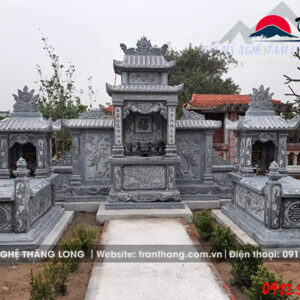 lăng thờ đá