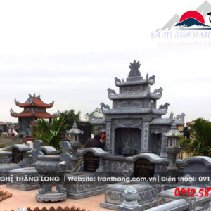 Lăng Thờ Chung | Long Đình Đá | Đá Mỹ Nghệ Tâm Linh Việt