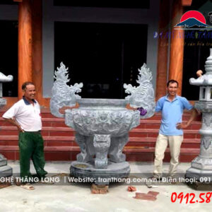 Lư Hương Đá | Đá Mỹ Nghệ Tâm Linh Việt
