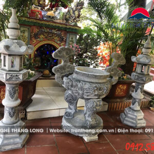 Lư Hương Đá | Đá Mỹ Nghệ Tâm Linh Việt