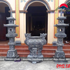 Lư Hương Đá | Đá Mỹ Nghệ Tâm Linh Việt