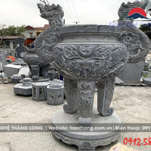 Lư Hương Đá | Đá Mỹ Nghệ Tâm Linh Việt