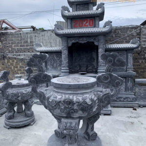 Lư Hương Đá | Đá Mỹ Nghệ Tâm Linh Việt