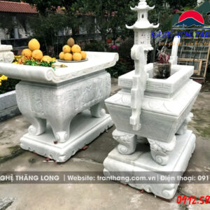 Lư Hương Đá | Đá Mỹ Nghệ Tâm Linh Việt