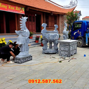 Lư hương đá đẹp - Mẫu đỉnh đá thiên nhiên - Đá Thăng Long 008