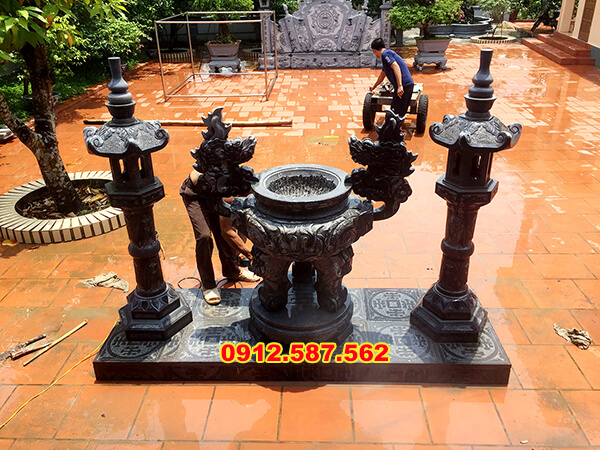 Đỉnh hương đá tai rồng