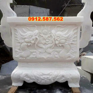 Lư hương đá đẹp - Mẫu đỉnh đá thiên nhiên - Đá Thăng Long 032