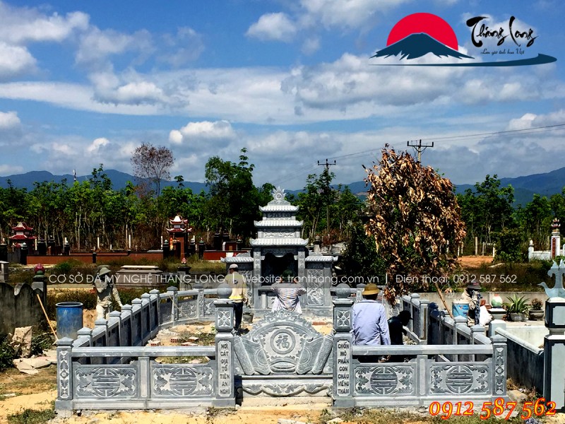 lăng mộ đẹp thiết kế bởi Thăng Long