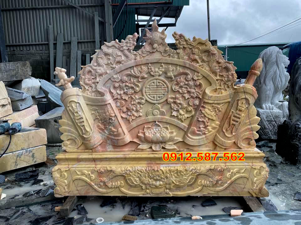Báo giá cuốn thư đá đẹp