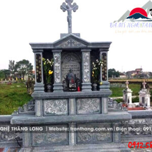Mộ Đá Công giáo Đẹp | Đá Mỹ Nghệ Tâm Linh Việt