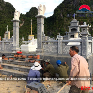 Mộ Đá Công giáo Đẹp | Đá Mỹ Nghệ Tâm Linh Việt