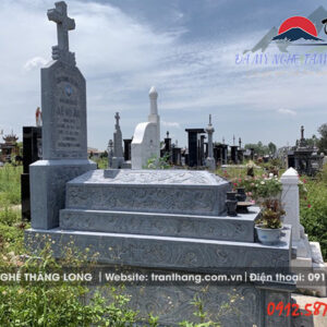 Mộ Đá Công giáo Đẹp | Đá Mỹ Nghệ Tâm Linh Việt