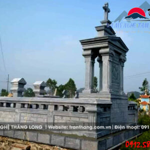 Mộ Đá Công giáo Đẹp | Đá Mỹ Nghệ Tâm Linh Việt
