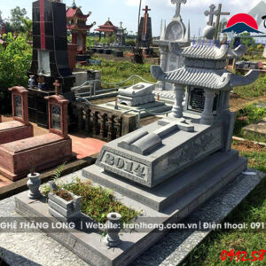 Mộ Đá Công giáo Đẹp | Đá Mỹ Nghệ Tâm Linh Việt