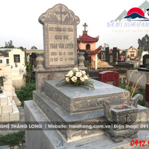 Mộ Đá Công giáo Đẹp | Đá Mỹ Nghệ Tâm Linh Việt