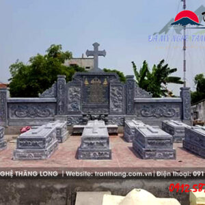 Mộ Đá Công giáo Đẹp | Đá Mỹ Nghệ Tâm Linh Việt