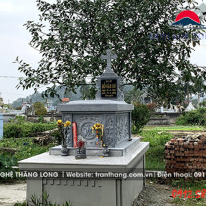 Mộ Đá Công giáo Đẹp | Đá Mỹ Nghệ Tâm Linh Việt