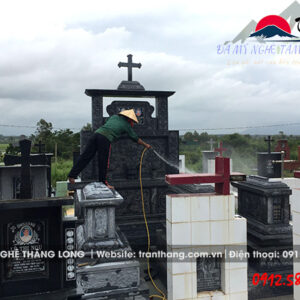 Mộ Đá Công giáo Đẹp | Đá Mỹ Nghệ Tâm Linh Việt