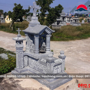 Mộ Đá Công giáo Đẹp | Đá Mỹ Nghệ Tâm Linh Việt