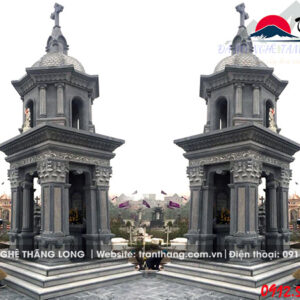 Mộ Đá Công giáo Đẹp | Đá Mỹ Nghệ Tâm Linh Việt