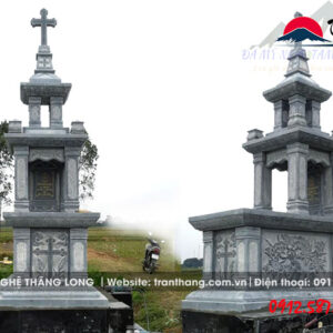 Mộ Đá Công giáo Đẹp | Đá Mỹ Nghệ Tâm Linh Việt