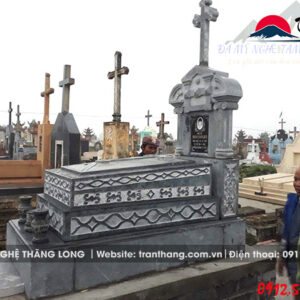 Mộ Đá Công giáo Đẹp | Đá Mỹ Nghệ Tâm Linh Việt