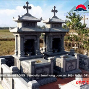 Mộ Đá Công giáo Đẹp | Đá Mỹ Nghệ Tâm Linh Việt