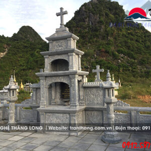 Mộ Đá Công giáo Đẹp | Đá Mỹ Nghệ Tâm Linh Việt
