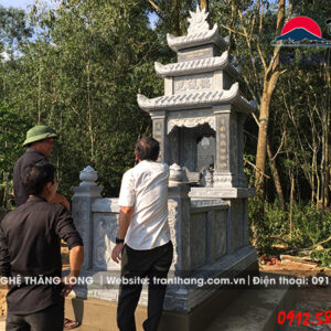 Mộ Đá Ba Mái | Đá Mỹ Nghệ Tâm Linh Việt.