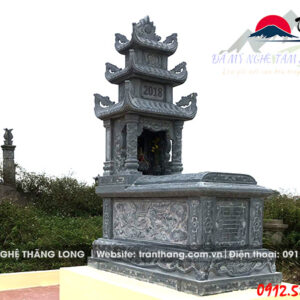 Mộ Đá Ba Mái | Đá Mỹ Nghệ Tâm Linh Việt