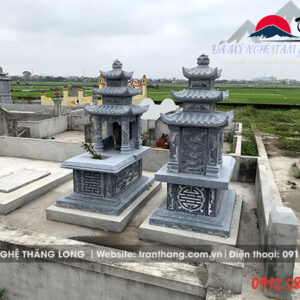 Mộ Đá Ba Mái | Đá Mỹ Nghệ Tâm Linh Việt