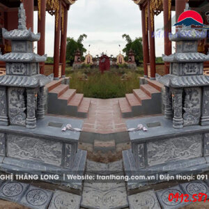Mộ Đá Ba Mái | Đá Mỹ Nghệ Tâm Linh Việt