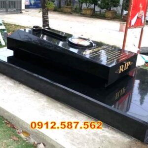 Mộ đá Công giáo – Mẫu mộ đẹp cho người theo đạo Thiên Chúa - Mẫu 07