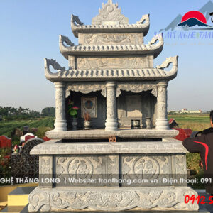 Mộ Đá Đôi | Đá Mỹ Nghệ Tâm Linh Việt