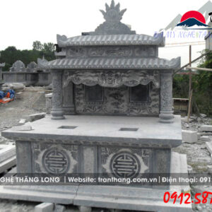 Mộ Đá Đôi | Đá Mỹ Nghệ Tâm Linh Việt