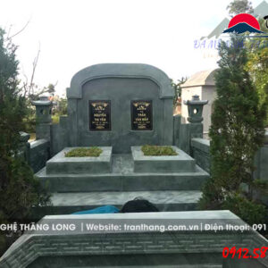 Mộ Đá Đôi | Đá Mỹ Nghệ Tâm Linh Việt
