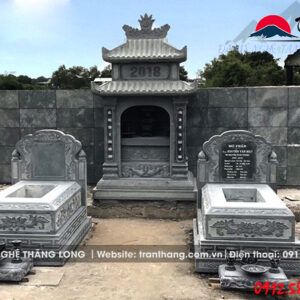 Mộ Đá Tam Sơn | Đá Mỹ Nghệ Tâm Linh Việt