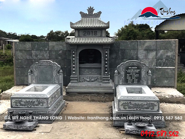 Mộ Đá tam sơn | Đá Mỹ Nghệ Thăng Long | Mẫu – 0101 Mộ Đá tam sơn | Đá Mỹ Nghệ Thăng Long