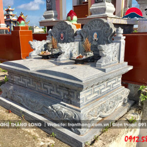 Mộ Đá Tam Sơn | Đá Mỹ Nghệ Tâm Linh Việt