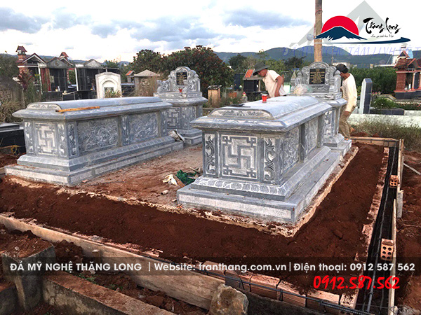 Mộ Đá tam sơn | Đá Mỹ Nghệ Thăng Long | Mẫu – 011 Mộ Đá tam sơn | Đá Mỹ Nghệ Thăng Long